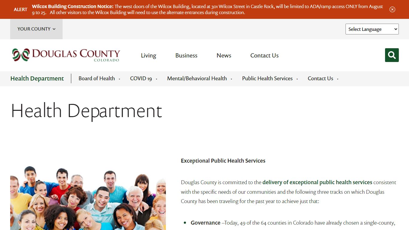 Health Department - Douglas County